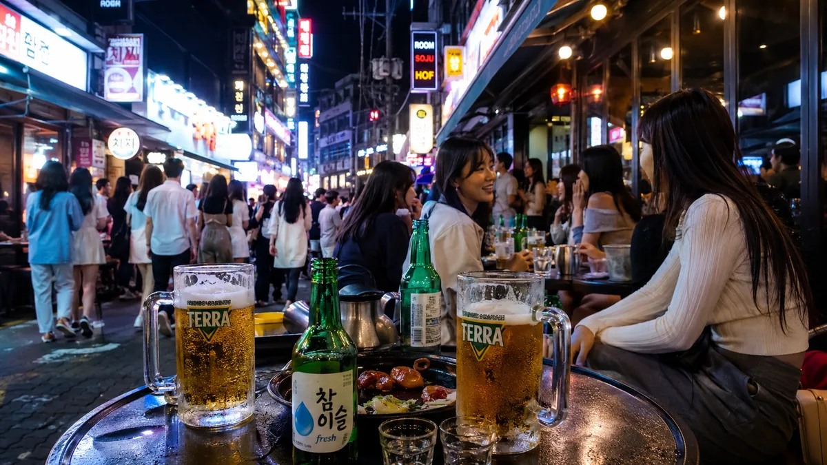 신림역 접대 비즈니스 술자리 상권 동선 이미지