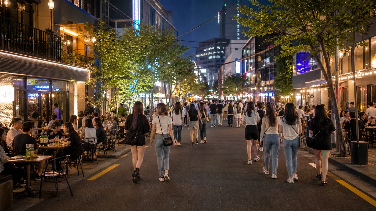신림역 당일 예약 오늘 2차 상권 동선 이미지