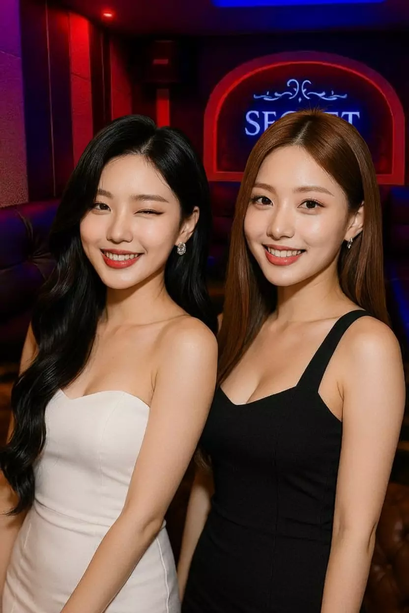 신림 퍼블릭 가라오케 소개 포스터