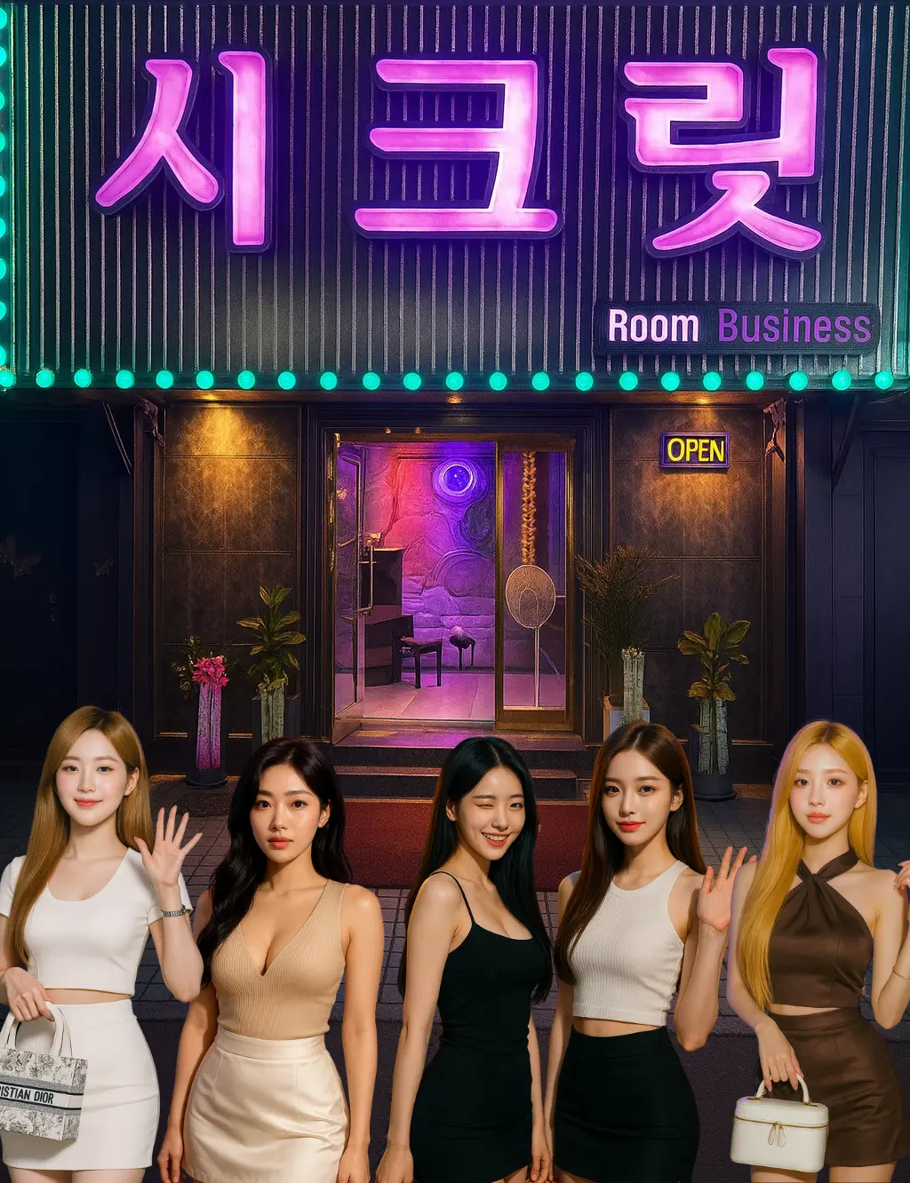 신림 룸·퍼블릭·가라오케·노래빠 추천업소 1위 — 시크릿 퍼블릭 가라오케 안내 이미지