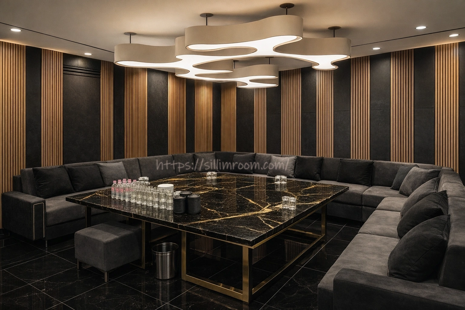 신림 노래방 이용방법 참고용 기본 룸 내부